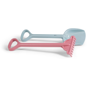 Androni RECYKLACE PASTEL Lopata a hrábě na písek - 56 cm