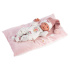 Llorens 73880 NEW BORN HOLČIČKA - realistická panenka miminko s celovinylovým tělem - 40 cm