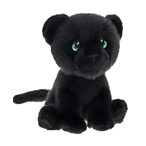 Keel Toys SE3747 Keeleco Panter - ekoplyšová hračka 14 cm