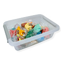 Magnetická 3D zvířata EDU set 24ks
