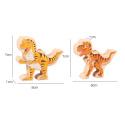 Arkádové puzzle -dinosauři t-rex