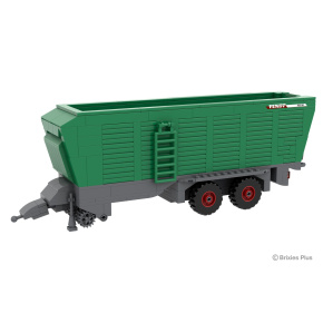 BRIXIES Plus 222.711 Fendt Tigo XR - víceúčelový samosběrací vůz, 1:32, 334 k