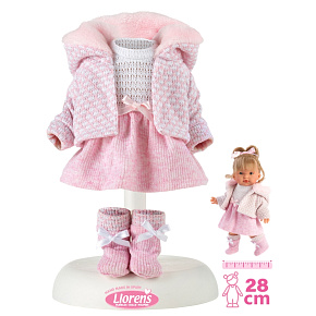 Llorens P28-032 obleček pro panenku velikosti 28 cm