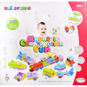 Magic magnetic cars - 24ks