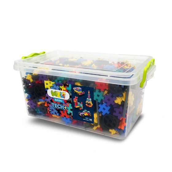 Stavebnice MELI Basic Tech+ EDU - 1300ks
