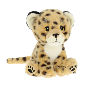 Keel Toys SE3746 Keeleco Gepard - ekoplyšová hračka 14 cm