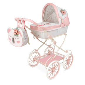 DeCuevas 80079A Skládací kočárek pro panenky s batůžkem KOALA 2025 - 81 cm