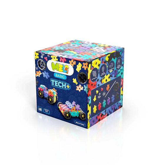 Stavebnice MELI Basic Tech+ - 130ks