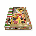 Magnetická pizza na hraní