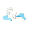 Magnetická 3D rodinka Dino