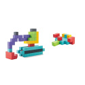 Magnetická stavebnice 3D - 96ks