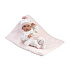 Llorens 63510 NEW BORN HOLČIČKA - realistická panenka miminko s celovinylovým tělem - 35 cm