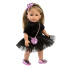 Llorens 53553 ELENA - realistická panenka s měkkým látkovým tělem - 35 cm