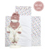 Llorens M738-88 obleček pro panenku miminko NEW BORN velikosti 40–42 cm s doplňky
