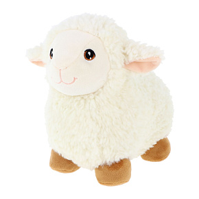 Keel Toys SE3059 Keeleco Ovečka - ekoplyšová hračka 18 cm
