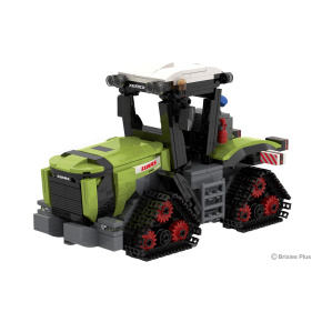 BRIXIES Plus 222.731 CLAAS Xerion 12.650 TERRA TRAC - pásový traktor, 682 k