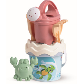 Androni RECYKLACE PASTEL Sada na písek oceán s konvičkou - malá