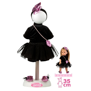 Llorens P535-53 obleček pro panenku velikosti 35 cm s doplňky