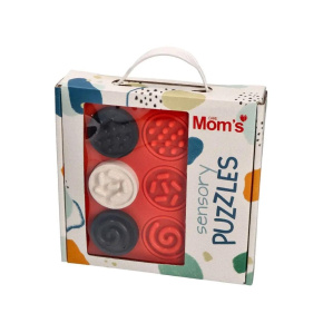 Kontrastní puzzle - smyslové kruhy