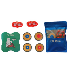 CLIXO Wheels - 4 kola a 2 spojky