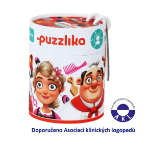 Puzzlika 13524 Profese 2 - naučné puzzle 21 dílků