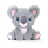 Keel Toys SE1092 Keeleco Koala - eko plyšová hračka 16 cm