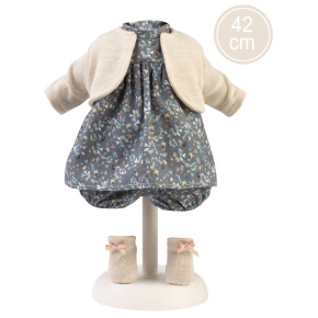 Llorens P42-001 obleček pro panenku velikosti 42 cm