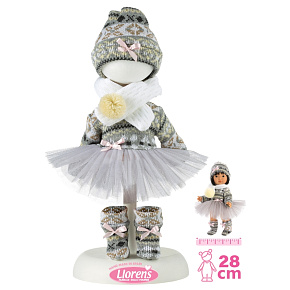 Llorens P28-034 obleček pro panenku velikosti 28 cm