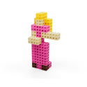 Stavebnice meli cube 50ks pastel