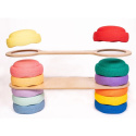 Dřevěné mostky Balance Play - široký