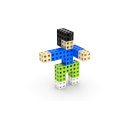 Stavebnice meli cube 50ks