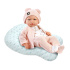 Guca 894 NEW BORN - realistická panenka miminko s měkkým látkovým tělem - 36 cm