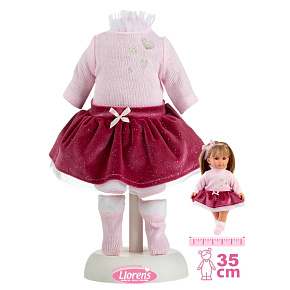 Llorens P535-52 obleček pro panenku velikosti 35 cm