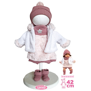 Llorens P42-162 obleček pro panenku velikosti 42 cm