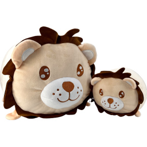 Magic Baby Lev - maminka s mláďátkem - set plyšových hraček 20 a 40 cm