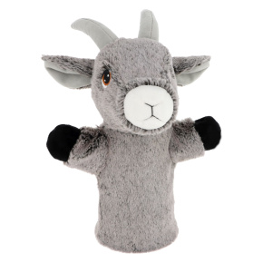 Keel Toys SE3077-1 Keeleco Koza - eko plyšový maňásek na ruku 27 cm