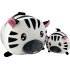 Magic Baby Zebra - maminka s mláďátkem - set plyšových hraček 20 a 40 cm