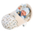 Llorens 73885 NEW BORN CHLAPEČEK - realistická panenka miminko s celovinylovým tělem - 40 cm