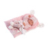 Llorens 73860 NEW BORN HOLČIČKA - realistická panenka miminko s celovinylovým tělem - 40 cm