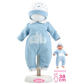 Llorens P13-847 obleček pro panenku velikosti 38 cm