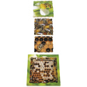 Just Jigsaws 600 Včela a její životní cyklus - dřevěné vrstvené puzzle 19 dílů