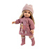 Llorens 53560 ELENA - realistická panenka s měkkým látkovým tělem - 35 cm