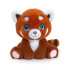 Keel Toys SE1537 Keeleco Panda červená  - eko plyšová hračka 16 cm