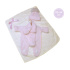 Llorens M843-16 obleček pro panenku miminko NEW BORN velikosti 43-44 cm