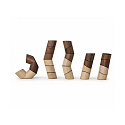 Stavebnice Loggos L (70ks + 5Y) MIX