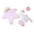 Llorens M740-38 obleček pro panenku miminko NEW BORN velikosti 40-42 cm