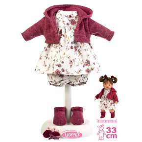 Llorens P33-146 obleček pro panenku velikosti 33 cm