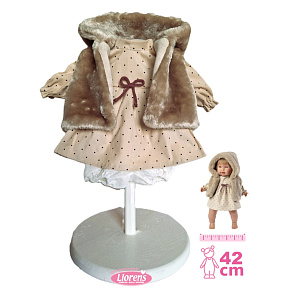 Llorens P42-0005 obleček pro panenku velikosti 42 cm