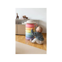 Stapelstein Rainbow set Pastel + Confetti board 6+1