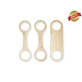 Dřevěné mostky Balance Play SET 2+1